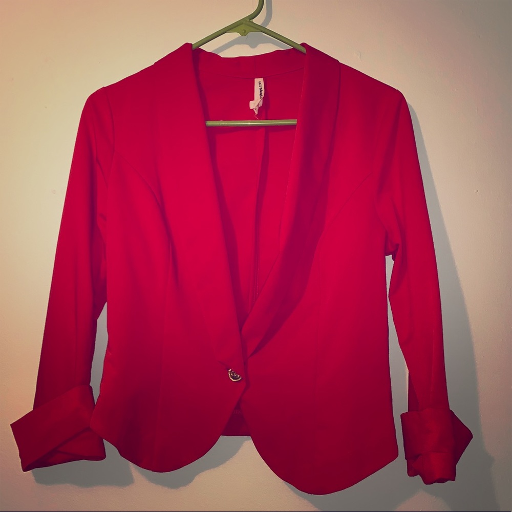 Pitaya Peach Blazer